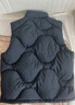 adidas 600蓬拒水防風(fēng)保暖寬松鴨絨羽絨馬甲男阿迪達斯官方輕運動(dòng) 黑色   M 曬單實(shí)拍圖