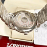 【二手99新】浪琴LONGINES名匠系列男表全自動(dòng)機械腕表瑞士原裝世界名表奢侈品手表腕表禮盒裝 【36mm鋼帶】白盤(pán)羅馬單歷 正品保障，假一賠五 曬單實(shí)拍圖