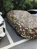 冰薇牛津布車衣全車罩通用SUV轎車遮陽防曬防雨雪隔熱防塵加厚汽車套 【平紋款】雙層加厚車衣-遮陽防曬防雨隔熱防雪霜防塵 適用于大眾朗逸捷達桑塔納ID.4X凌渡ID.3途昂 曬單實拍圖