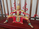 旺鼎檀齊天大圣孫悟空銅擺件斗戰勝佛客廳玄關(guān)新中式桌面擺件創(chuàng  )意裝飾品 10寸大圣-靜思彩銅29*12*28cm 曬單實(shí)拍圖