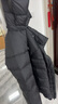 北面羽絨服女戶外550蓬鵝絨防風(fēng)連帽中長款外套 4U7U 4H0 M/160  曬單實拍圖