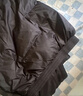 百圖betu女裝秋季新款羽絨服立領(lǐng)輕薄羽絨服夾克式短外套2409T07 黑色 XS 曬單實拍圖