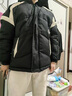 安初夏羽棉絨服男生外套初高中學(xué)生加厚保暖棉襖潮流青少年大童棉衣男裝 黑色 XL 曬單實(shí)拍圖