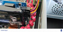 倍立方顯卡電源線 臺式主機機箱大4pin轉(zhuǎn)6pin電源供電轉(zhuǎn)接線 D型4p轉(zhuǎn)6p反向電源連接線 曬單實拍圖