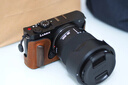 斯莫格（SmallRig）適用松下LUMIX S9相機兔籠L型手柄微單攝影像旅游拍攝全包拓展框半包真皮皮套相機專用視頻配件 【松下LUMIX S9】真皮半包皮套 曬單實拍圖