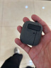 優(yōu)思頓airpods4保護(hù)套硅膠airpodspro2蘋果耳機(jī)殼airpod鎖扣ipods2024新款二三四第三代藍(lán)牙airpods3盒 【黑色+掛圈 】自動彈蓋-耐臟防摔 蘋果 AirPods 4代 曬單實(shí)拍圖