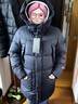 高梵黑金鵝絨服機能4.0大五格2024年新款男女同款厚外套 高定皇家藍L 曬單實拍圖