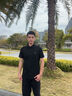 利郎輕時尚男裝【青年通勤】POLO衫男輕薄涼感運動休閑高爾夫短袖 黑色 5XL (195) 曬單實拍圖