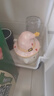 小野七天生日禮物創(chuàng)意幽靈馬克杯帶蓋陶瓷杯圣誕節(jié)畢業(yè)禮物伴手禮水杯 【黑色-手提盒裝】 1個(gè) 350ml 曬單實(shí)拍圖