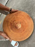 冰悅圓形松木砧板防霉切菜板實(shí)木家用刀板木制商用菜墩廚房案板加厚 33*5提手款特價(jià) 曬單實(shí)拍圖