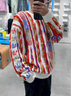 Adidas阿迪達(dá)斯三葉草2025春男女同款套頭毛衣JL8371 JL8371 2XL 曬單實(shí)拍圖