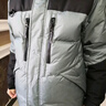 駱駝羽絨服男秋冬保暖加厚高蓬戶外極寒羽絨服外套女 4033，松煙紫/幻影黑 ，女 S 曬單實拍圖