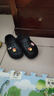 卡駱馳crocs七夕禮物秋冬新品貝雅云彩暖棉洞洞鞋女士戶外休閑棉鞋|208708 冬日白 -11S 36 /37(230mm) 曬單實拍圖