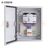G CDQCN雙電源切換箱220V單相家用2P63A100A雙電源自動(dòng)轉換開(kāi)關(guān)配電箱 2P100出線(xiàn)帶空開(kāi) 曬單實(shí)拍圖
