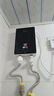 熱水器7000W電熱水器即熱式變頻恒溫洗澡免儲(chǔ)水家用小型衛(wèi)生間 7000W 古典雅灰語言款+漏保開關(guān) 上門安裝 曬單實(shí)拍圖