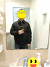 安東尼奧【90%鴨絨填充】純色翻領(lǐng)彈力下擺秋冬男舒適休閑保暖羽絨服外套 曬單實(shí)拍圖