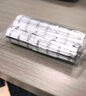 ZEBRA TECHNOLOGIES斑馬110mm*70m原裝標簽條碼打印機混合基碳帶熱轉印打印機色帶zd888tGK888t通用耗材 曬單實(shí)拍圖