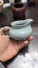 尋汝 汝窯公道杯汝瓷開片分茶器公杯茶海高檔陶瓷功夫茶具配件茶道 宋韻經(jīng)典公道杯(170ml) 曬單實拍圖