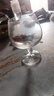高斯（Glass）捷克高級進(jìn)口水晶紅酒醒酒杯歐式風(fēng)高腳紅酒杯啤酒杯白蘭地洋酒杯 鉆石型 250ml 曬單實(shí)拍圖
