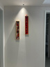 佑圣財神爺入戶(hù)玄關(guān)裝飾畫(huà)喜慶中國風(fēng)進(jìn)門(mén)墻面壁掛畫(huà)新年喬遷置物畫(huà)架 B財神 12*62*5cm原木色框置物畫(huà) 曬單實(shí)拍圖