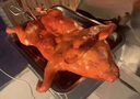 油六福整只脆皮烤乳美味健康廣式半成品烤乳豬整只發(fā)貨酒席開業(yè)酒店宴會 整只5斤-6斤（全國倉） 曬單實拍圖