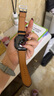 W&P適用蘋(píng)果手表表帶apple watch ultra3/2愛(ài)馬仕經(jīng)典真皮表帶iwatch S11/10/9/8/7/SE 【黑色】49 曬單實(shí)拍圖