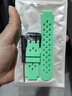 BMAD適用小天才Q1C兒童電話(huà)手表表帶D1S硅膠替換帶W2027AC手鏈 Q1C湖綠 曬單實(shí)拍圖