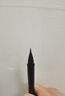 自然堂（CHANDO）一筆成型纖細持久眼線筆 自然裸妝持久低暈染新手易畫流暢新彩妝 黑色0.5ml 曬單實拍圖