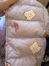 戴維貝拉（DAVE＆BELLA）兒童羽絨服秋冬童裝寶寶男童女童洋氣羽絨內膽DBJ19648-A 曬單實拍圖
