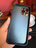 如虎添翼適用iPhone13ProMax手機(jī)殼男款蘋果13ProMax手機(jī)套磨砂防滑全包邊防摔硅膠軟硬保護(hù)殼后蓋保護(hù)套薄 蘋果iPhone13ProMax 鹿標(biāo)布紋手機(jī)殼 默認(rèn)1 曬單實(shí)拍圖