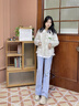 CHERY KALLY官網(wǎng)輕奢厚底老爹鞋女2025春夏新款真皮休閑鞋增高運動鞋女鞋 CHERY&KALLY 杏色 -增高7cm 37 曬單實拍圖