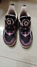 安踏兒童運動(dòng)鞋女小童鞋2025秋冬旋鈕扣平衡車(chē)鞋飛騎士9跑鞋女童跑鞋 安踏白/黑9960-4 32 碼 曬單實(shí)拍圖