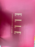 ELLE【禮盒裝】純羊毛圍巾女式披肩圍脖女小香風(fēng)生日禮物春節 曬單實(shí)拍圖