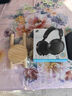森海塞爾（Sennheiser）ACCENTUM頭戴式藍(lán)牙無線耳機 MOMENTUM4大饅頭4代四代自適應(yīng)降噪音樂耳機木饅頭4黑神話悟空 大饅頭4代 黑色【自適應(yīng)降噪】 曬單實拍圖