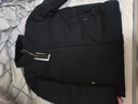 利郎輕時尚男裝【三防遠(yuǎn)紅外】羽絨服男石墨烯雙層內(nèi)膽保暖行政外套 深灰綠 M (165) 曬單實(shí)拍圖