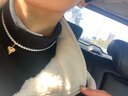 BEAUFINA七夕節(jié)禮物極光天然淡水珍珠項(xiàng)鏈小米珠歐若拉18K金愛迪生全珠鏈 特選級(jí) 18K金極光小米珠項(xiàng)鏈 4.5-5mm 黃金點(diǎn)位 單/疊戴均可 曬單實(shí)拍圖
