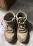 回力(Warrior)馬丁靴男靴潮流工裝靴子休閑鞋子男士0544 卡其加絨 44 曬單實(shí)拍圖