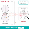 LABSHARK 玻璃滴定管實驗室加厚精密刻度滴管微量滴定 【玻璃】透明酸式25ml 曬單實拍圖