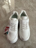 普尼經(jīng)典V標休閑鞋男女耐磨運動(dòng)舒適板鞋 白色 37碼（腳長(cháng)235mm）  曬單實(shí)拍圖