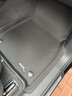 3D適用于奧迪Q3 Q5L Q7 Q2L A3 A5TPE腳墊A4L A6L A8L橡膠汽車腳墊 剛性黑 Q7五座（2021-目前） 曬單實拍圖