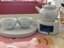 瀾春江千里江山茶具陶瓷套裝圍爐煮茶套裝公司客戶(hù)禮品高檔商務(wù)伴手禮 千里江山-幸福套裝 【高檔禮盒裝】 曬單實(shí)拍圖