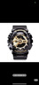卡西歐（CASIO）黑金手表gshock黑白賽車冰韌運(yùn)動(dòng)時(shí)尚學(xué)生防水送男友七夕禮物腕表 GA-110GB-1A潮流黑金 曬單實(shí)拍圖