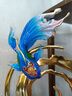 班德拉斯銅彩新年擺件年年有魚(yú)擺件招財客廳擺件搬家喬遷禮物公司開(kāi)業(yè)禮物 黃銅 連連有魚(yú) 曬單實(shí)拍圖
