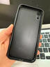 鹿鹿高升 適用蘋(píng)果XR手機殼防摔防手汗iPhone XR手機套軟硬防滑防指紋硅膠保護套個(gè)性男全包后蓋保護殼超薄 蘋(píng)果XR/iPhoneXR 鹿標布紋手機殼 曬單實(shí)拍圖