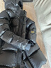 高梵黑金鵝絨服先鋒2.0六格羽絨服女中長款冬季品牌女裝厚外套 S 【鵝絨/253g】 曬單實拍圖