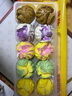 五拼果蔬開花饅頭抹茶紫薯紅糖玫瑰冷凍半成品懶人兒童營養(yǎng)早餐 五拼開花饅頭10個【360g*1包】 曬單實拍圖