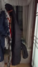 NASA RHUDE秋冬季棉衣男士棉服冬季外套男潮流絨衣服中長(zhǎng)款棉襖羽加厚冬裝 黑色 5XL (190-215斤) 曬單實(shí)拍圖