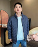 啄木鳥羊羔絨棉服外套男士冬季新款加絨立領(lǐng)棉襖青年休閑保暖厚冬裝衣服 黑色 XL 曬單實拍圖