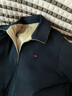 TOMMY HILFIGER【雙面穿】秋冬新款男燈芯絨翻領(lǐng)休閑行政棉服夾克外套36588 藏青色/卡其色DW5 S （推薦：120-135斤） 曬單實(shí)拍圖