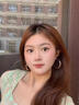 鉑吶苓耳圈女港風(fēng)時尚耳環(huán)韓國氣質(zhì)網(wǎng)紅圓圈個性簡約冷淡風(fēng)女時尚耳飾 大耳圈【直徑約5cm】 曬單實拍圖